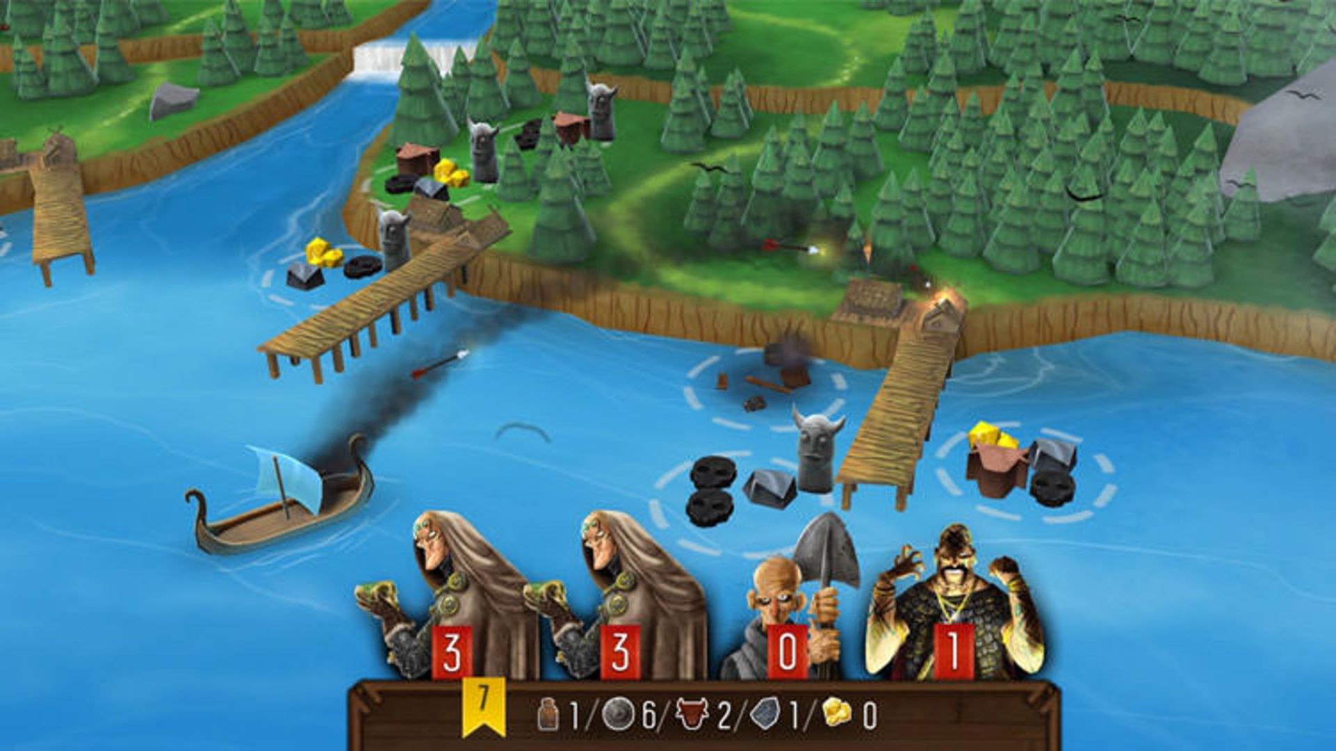 Raiders of the North Sea