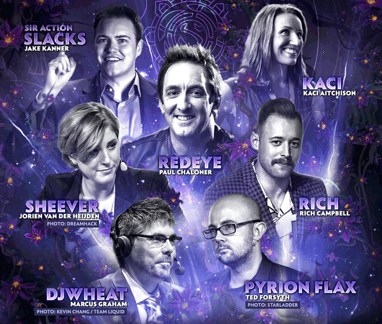 The International 9 