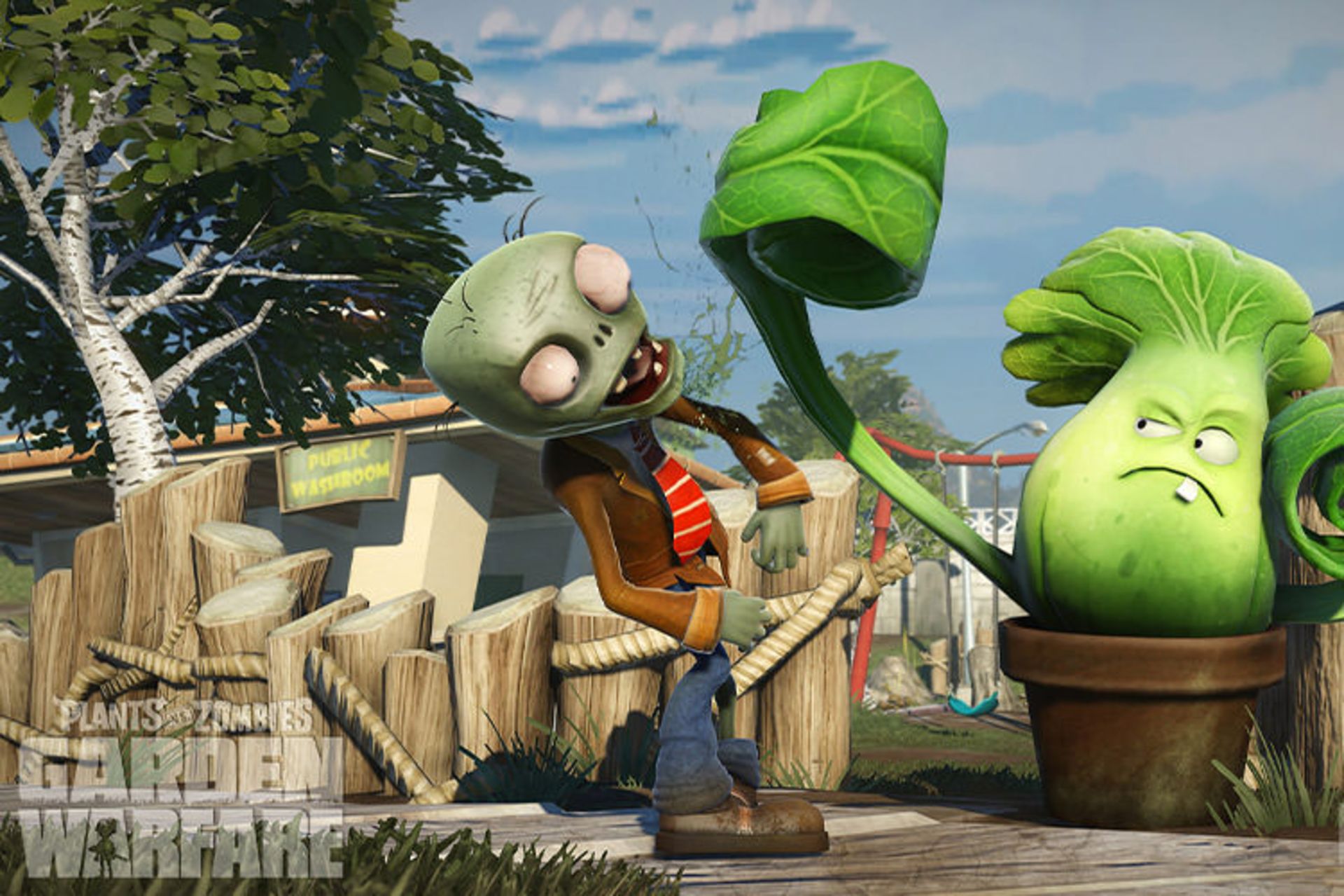 بازی plants vs zombies