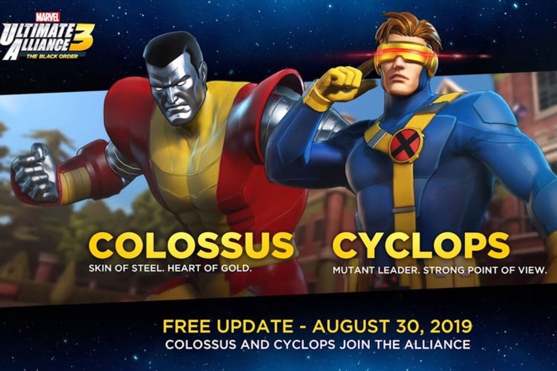 Marvel Ulitmate Alliance 3 