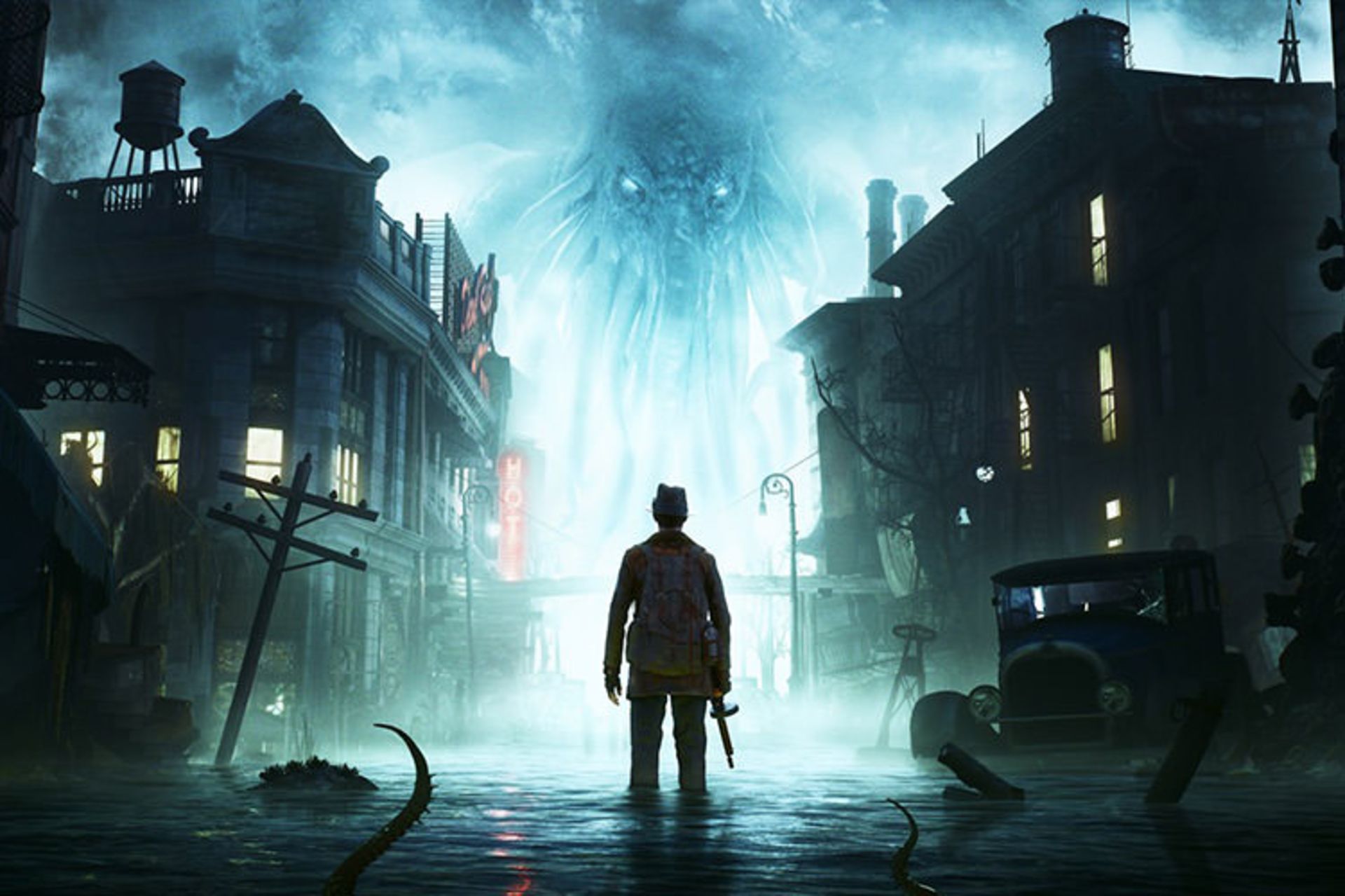 بازی The Sinking City