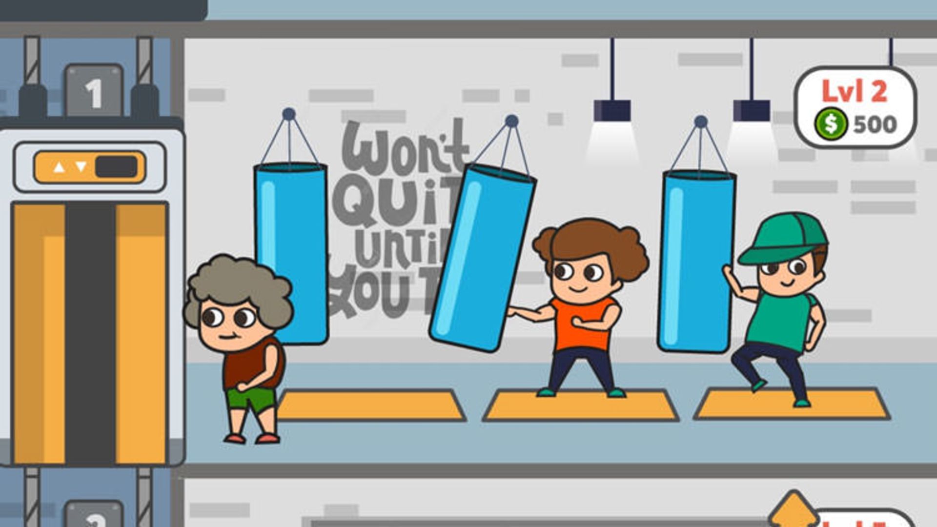 Idle Gym