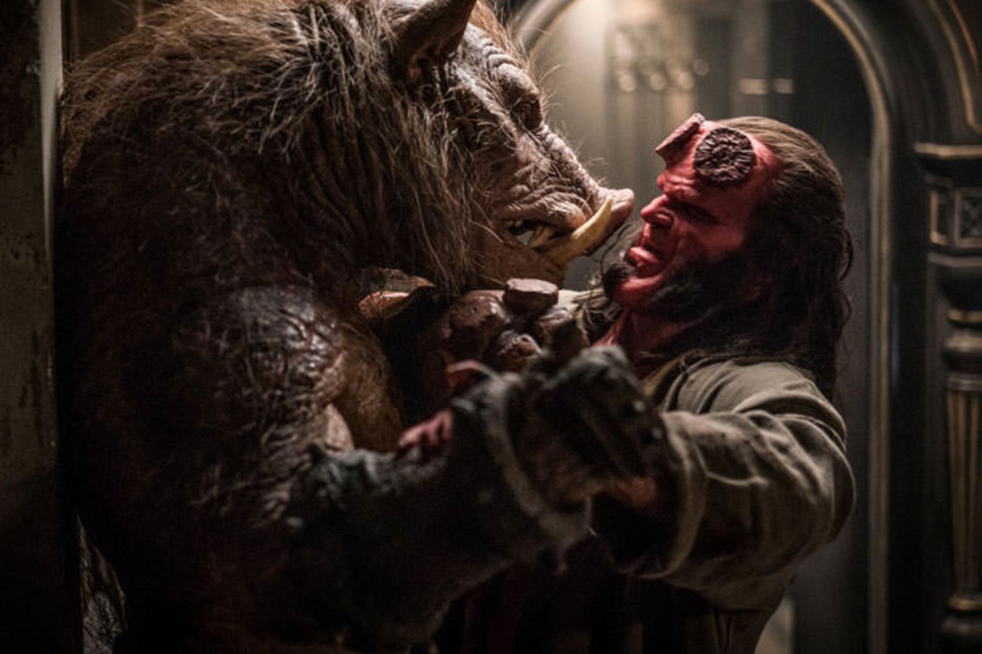 فیلم hellboy