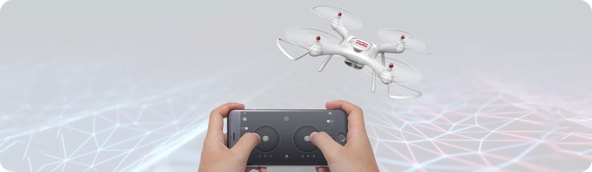 خرید کوادکوپتر دوربین دار