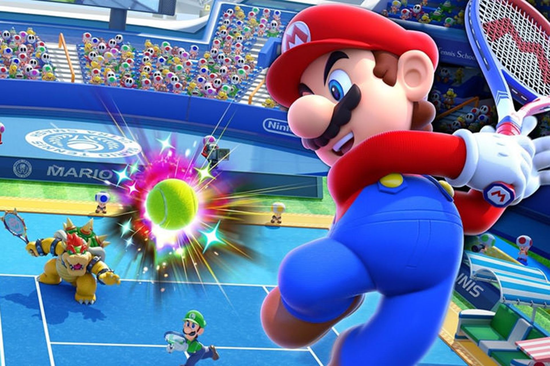 Mario Tennis Aces