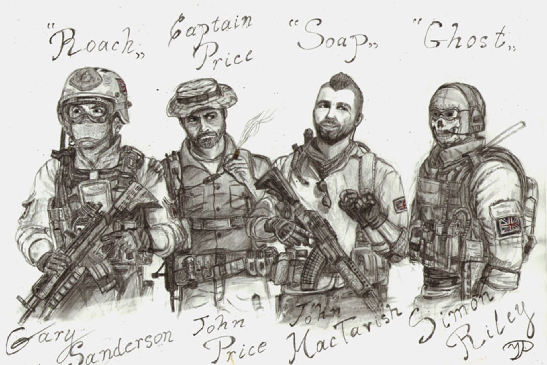 call of duty fans art