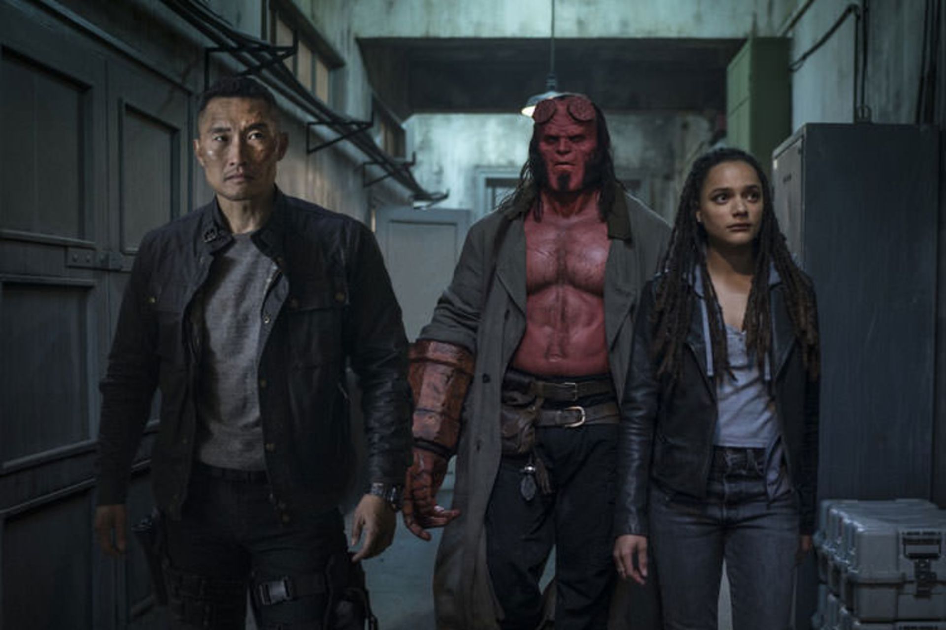 فیلم hellboy