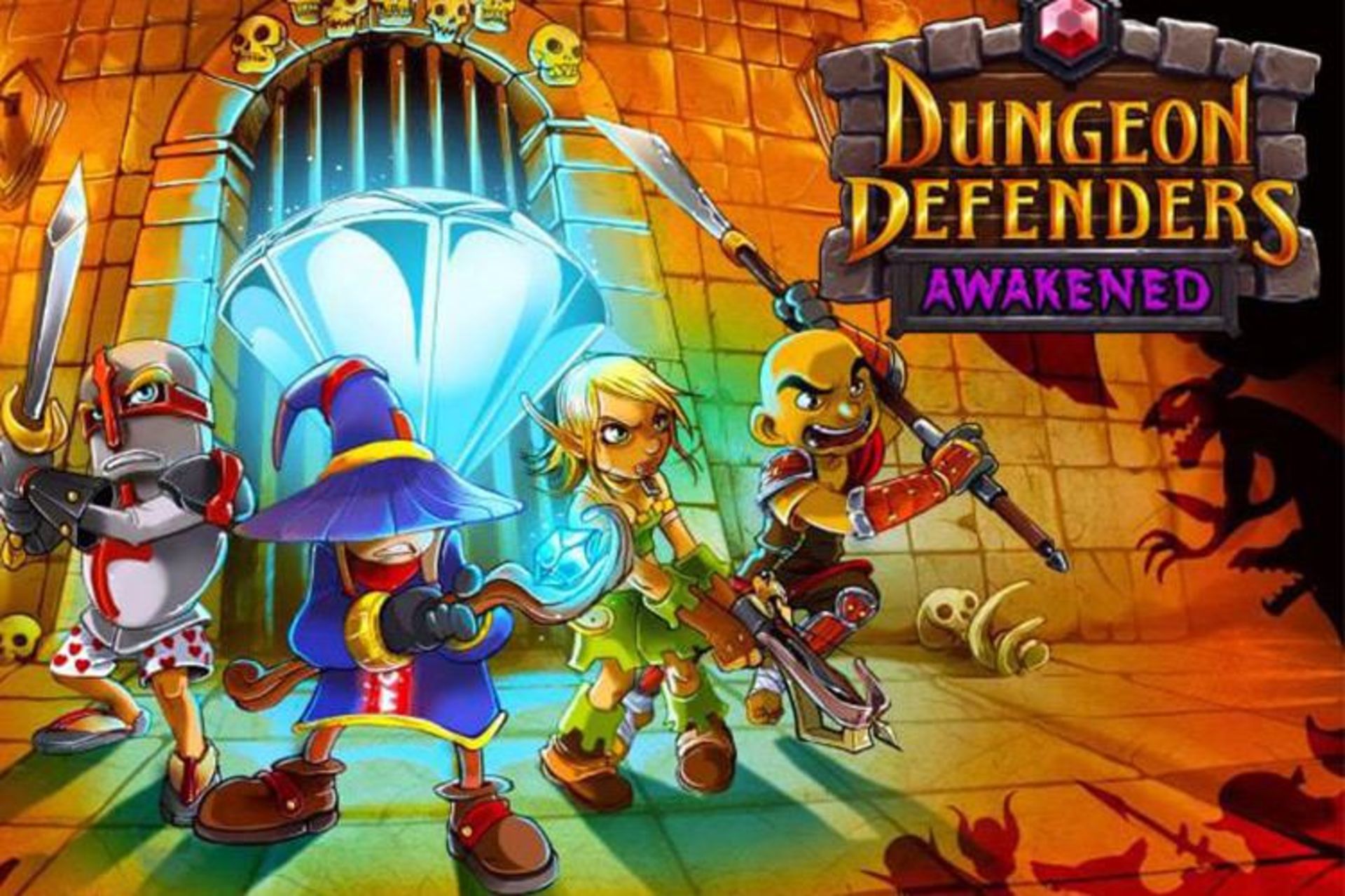 Dungeon Defenders: Awakened