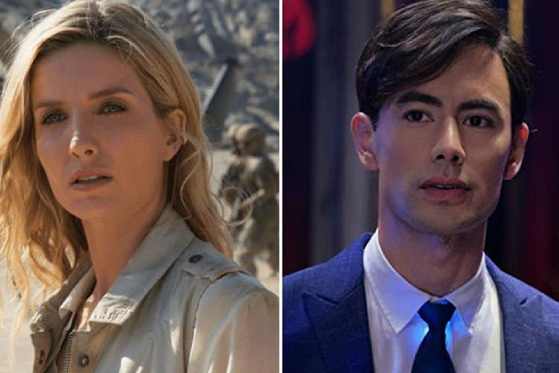 George Young - James Wan - Annabelle Wallis 