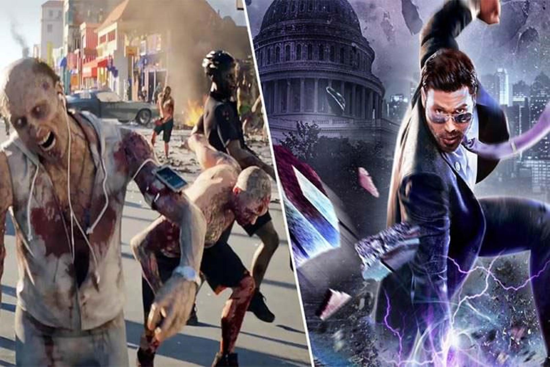 Saints Row و Dead Island 2