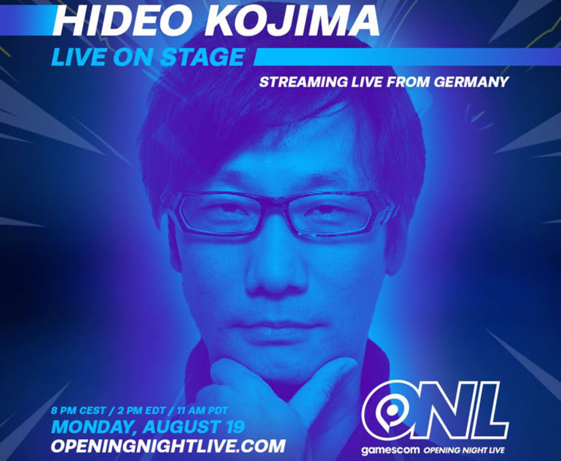 Hideo Kojima