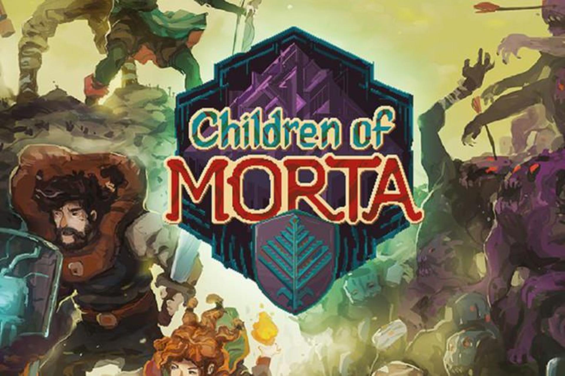 فرزندان مورتا Children of Morta