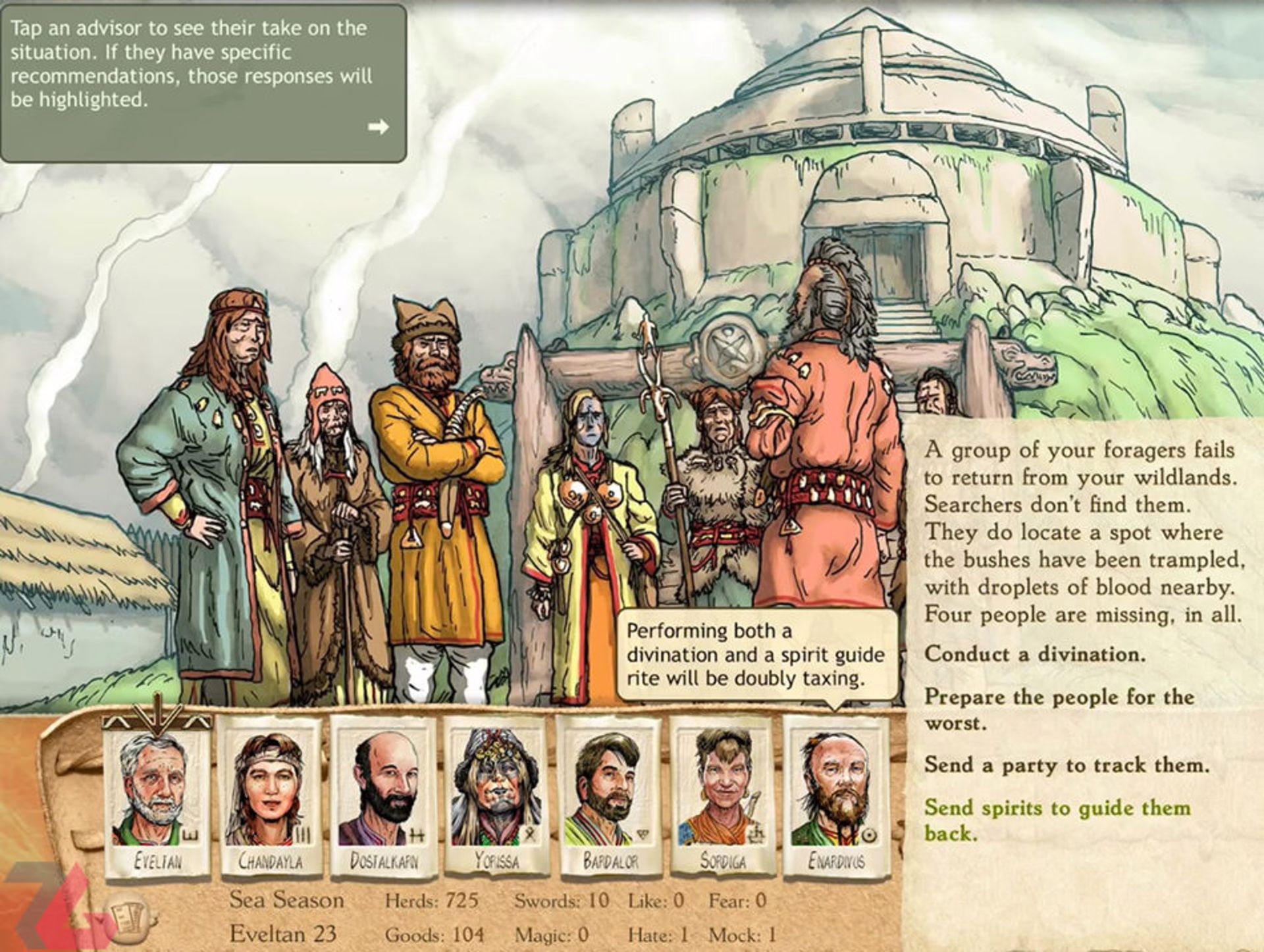 Six Ages Ride Like the Wind