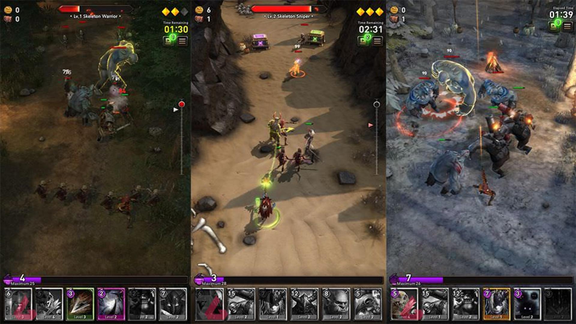 بازی موبایل First Summoner 