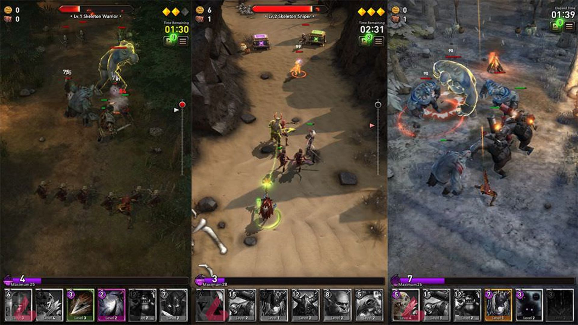 بازی موبایل First Summoner 