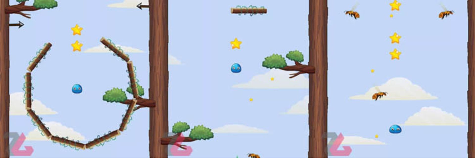 Mini Monsters Jump Adventures