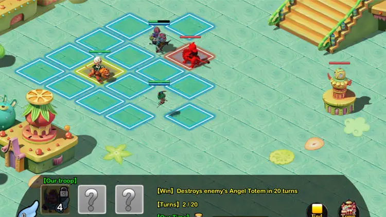 Angel Town 4 – SRPG 