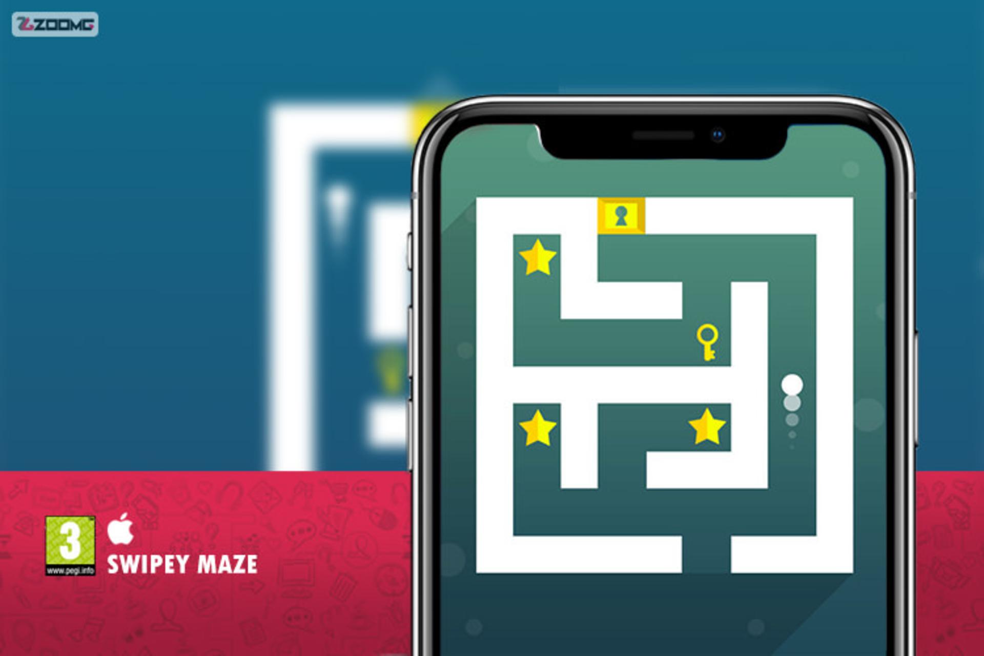 Swipey Maze 