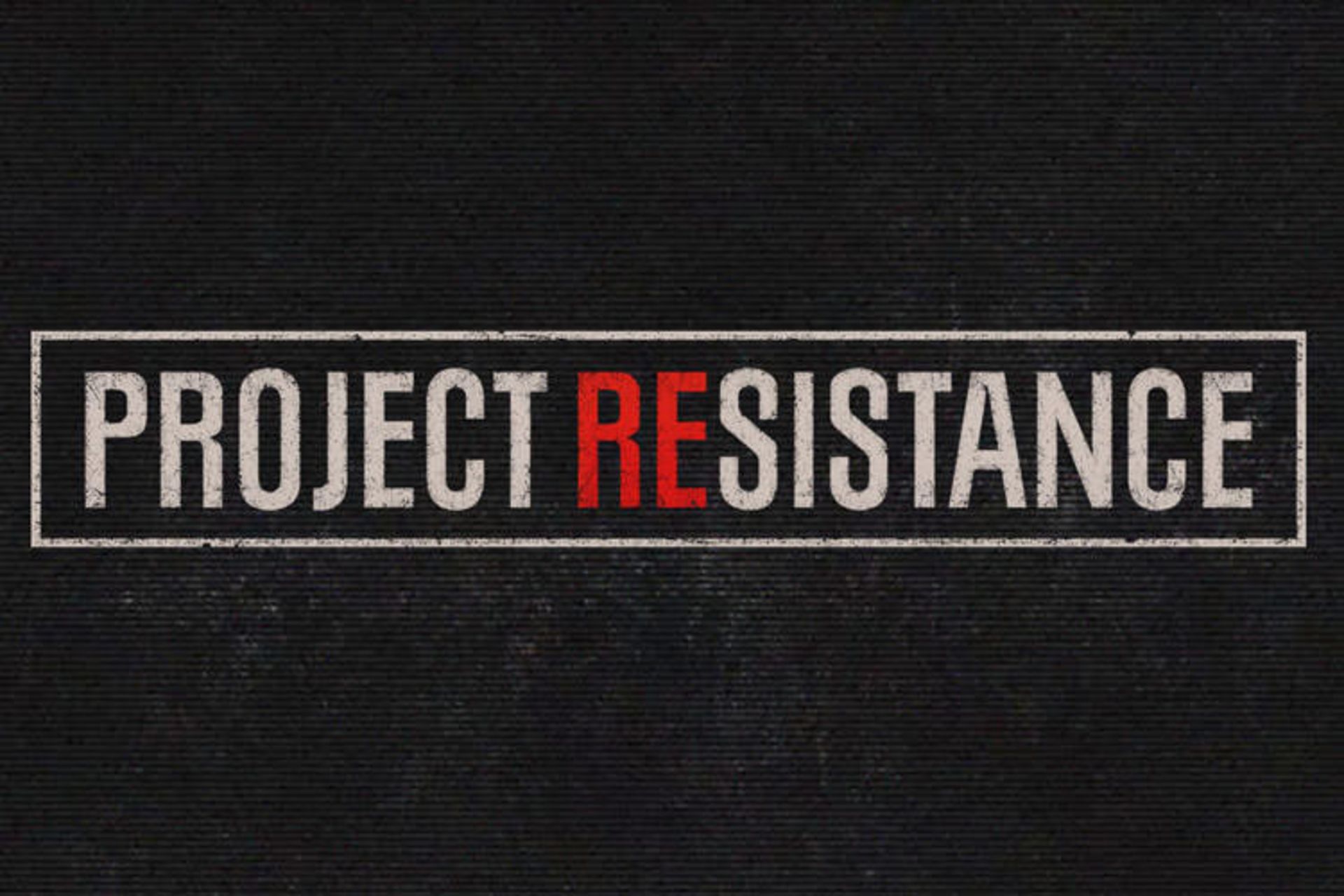Project Resistance