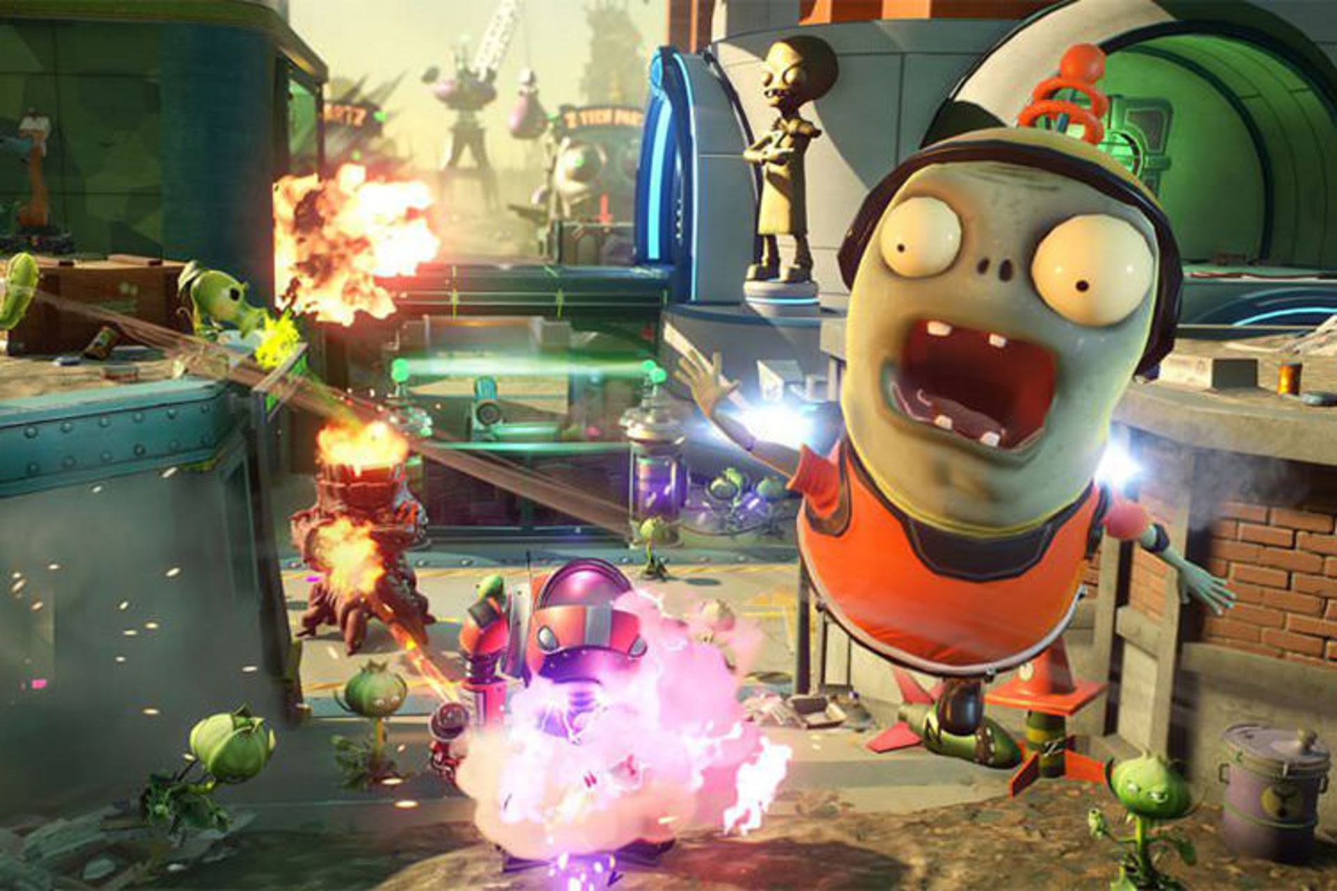 بازی plants vs zombies