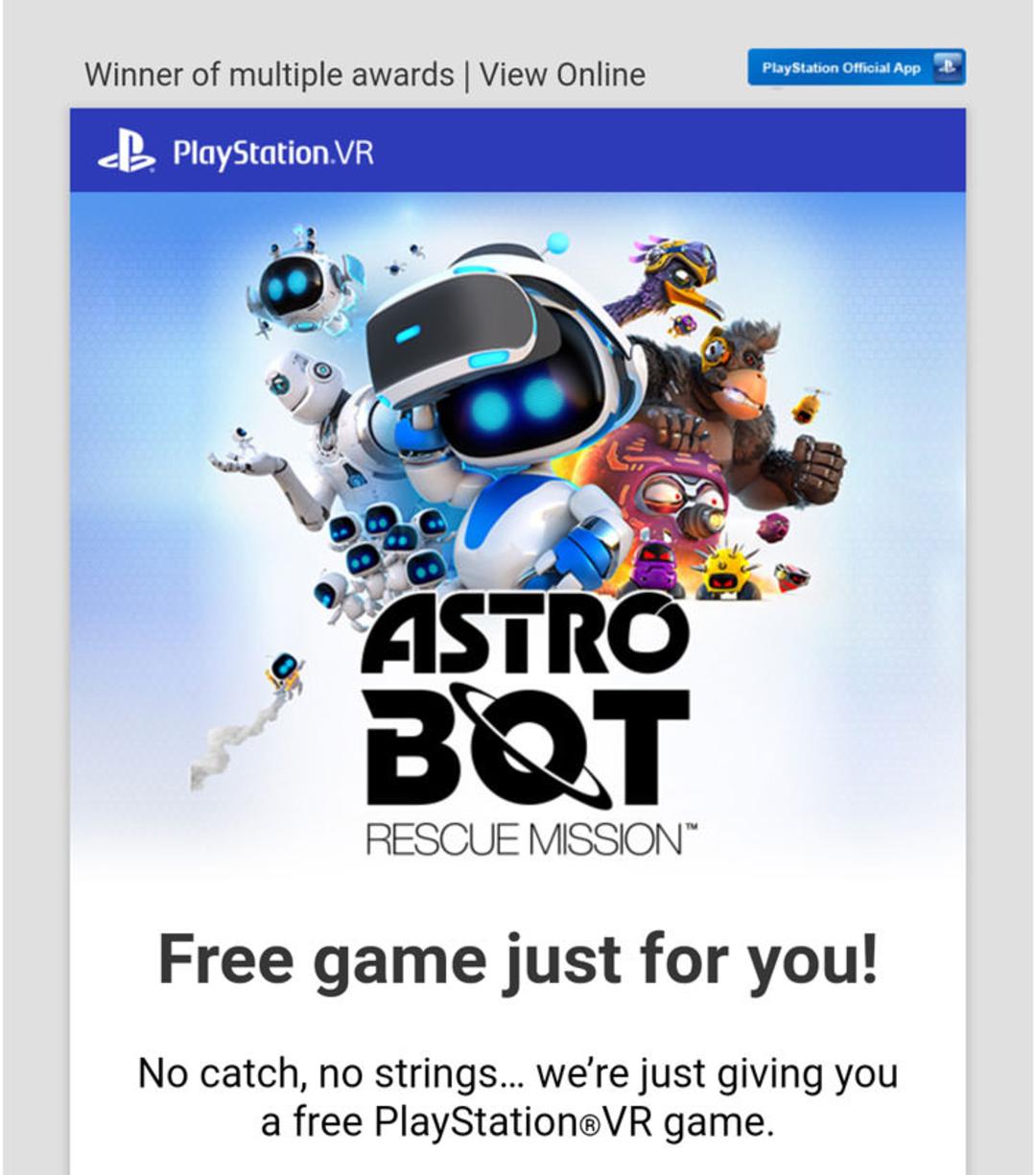Astro Bot Rescue Mission