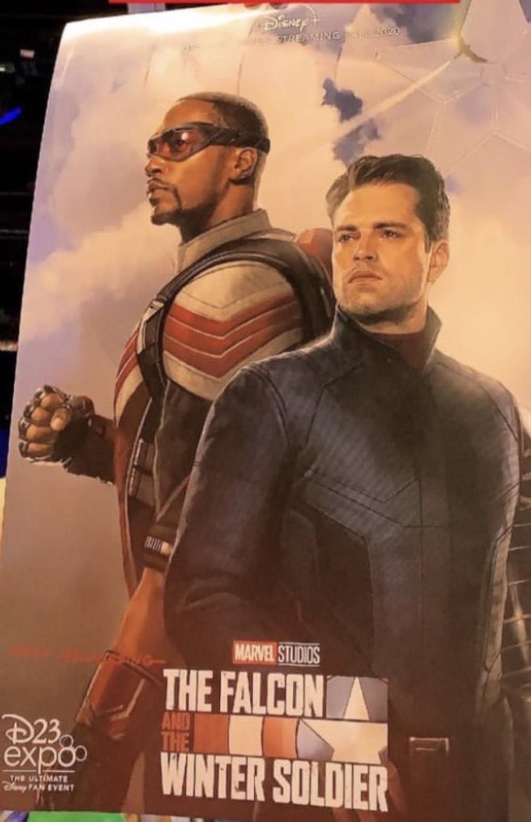 پوستر سریال  The Falcon and the Winter Soldier