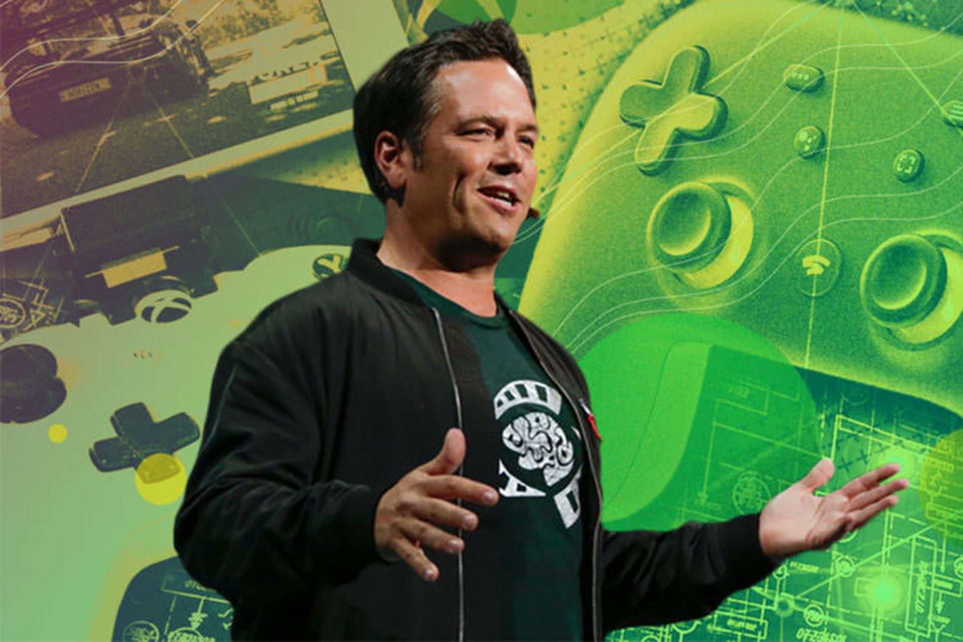 Phil Spencer/فیل اسپنسر