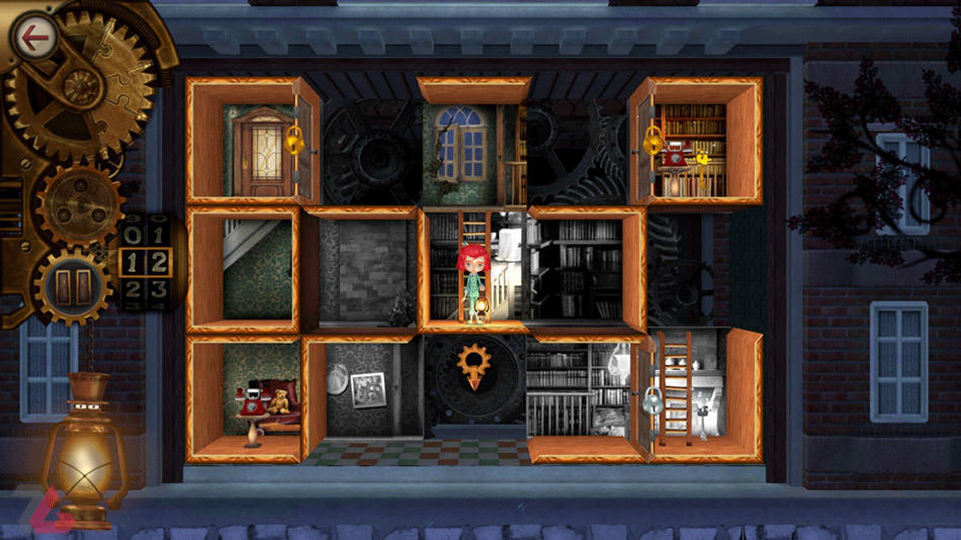 ROOMS: The Toymaker's Mansion