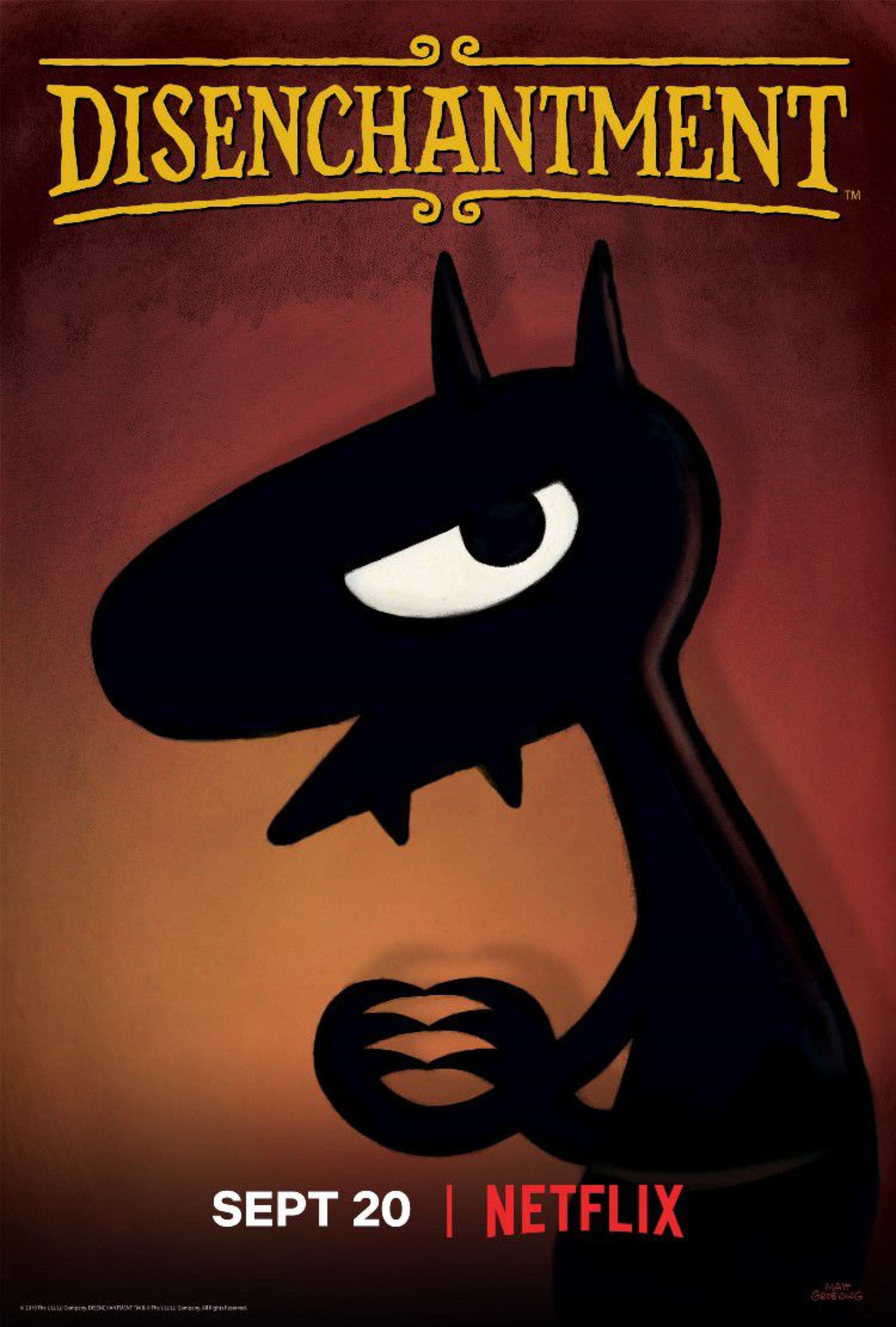 پوستر سریال Disenchantment