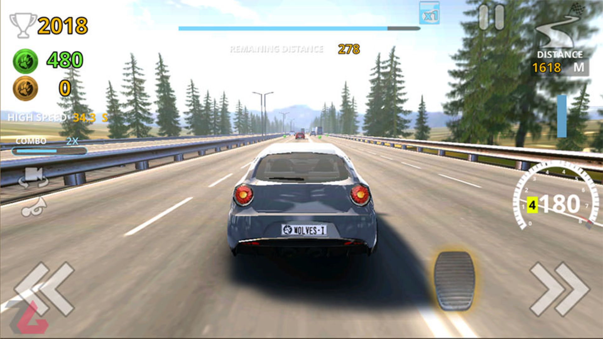 Traffic Tour