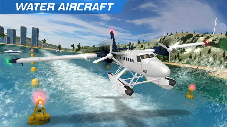 AFPS – Airplane Flight Pilot Simulator