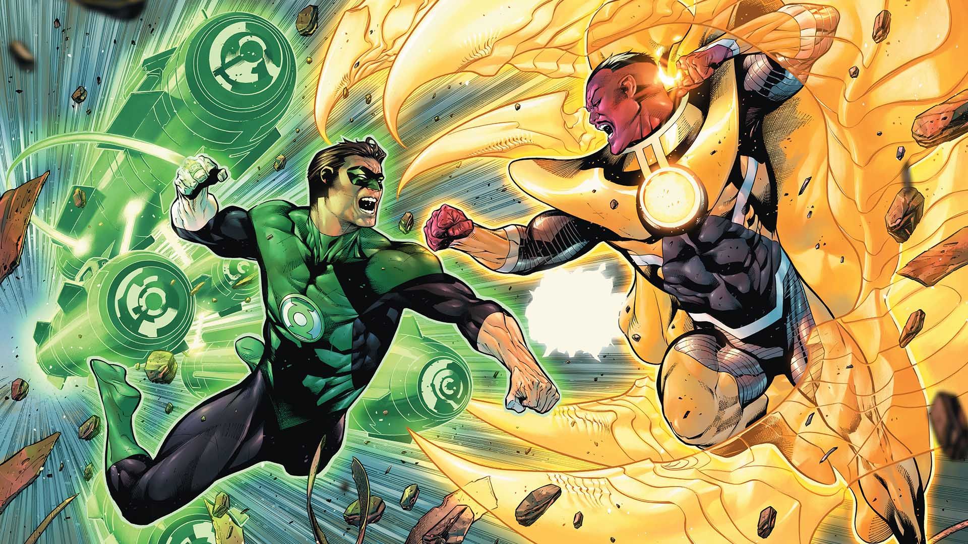 sinestro - dc comics - green lantern - سینسترو - دی سی کامیکس - گرین لنترن