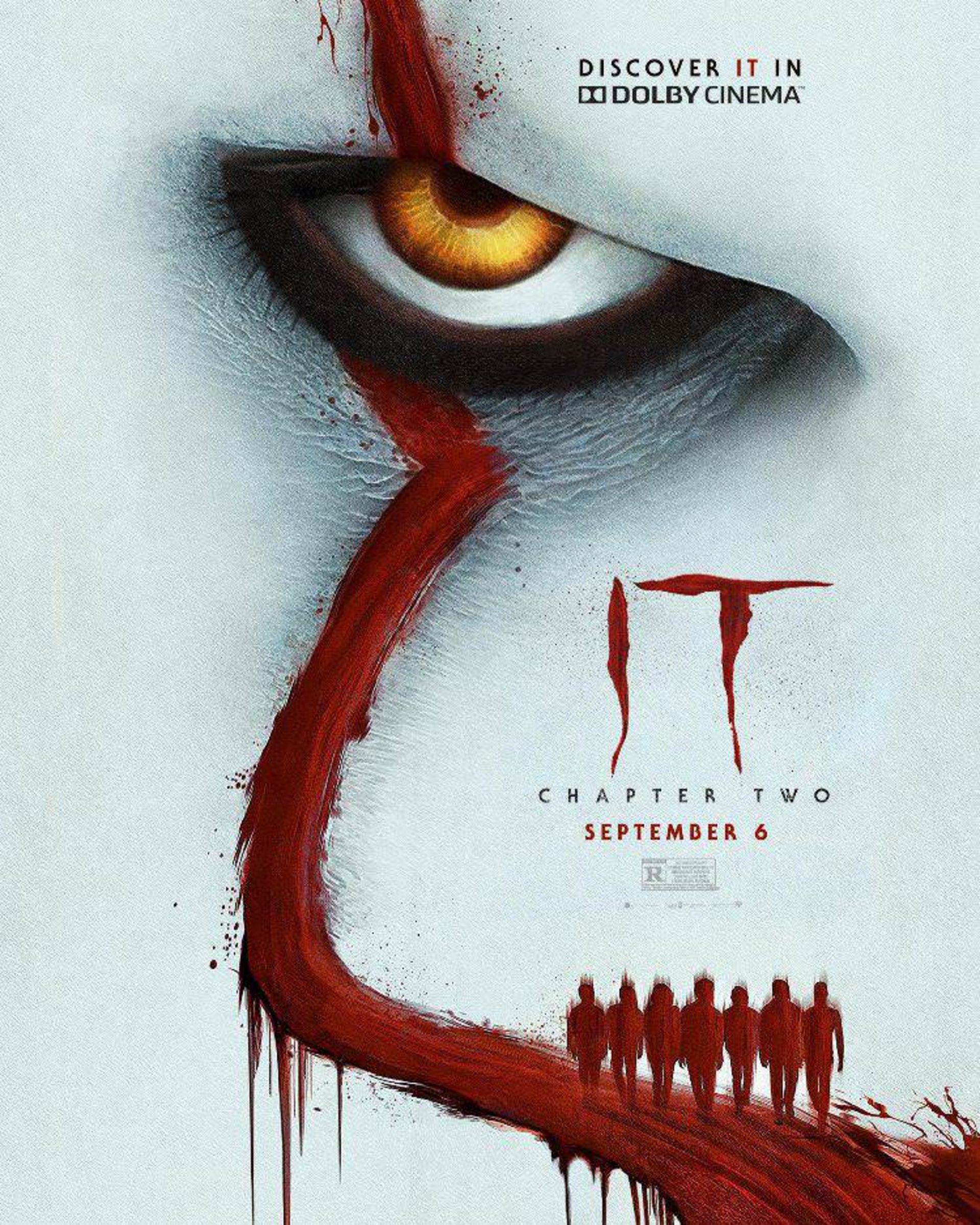 پوستر دالبی سینما فیلم It: Chapter 2