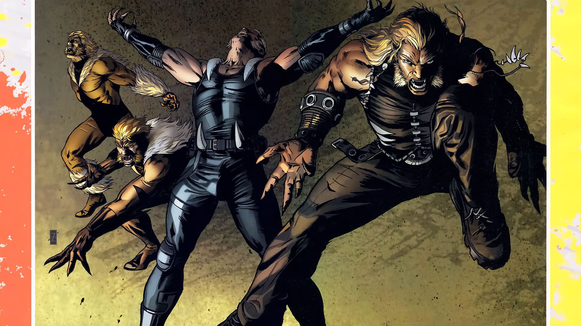 ویکتور کرید - سیبرتوث - مارول کامیکس - victor creed - sabretooth - marvel comics