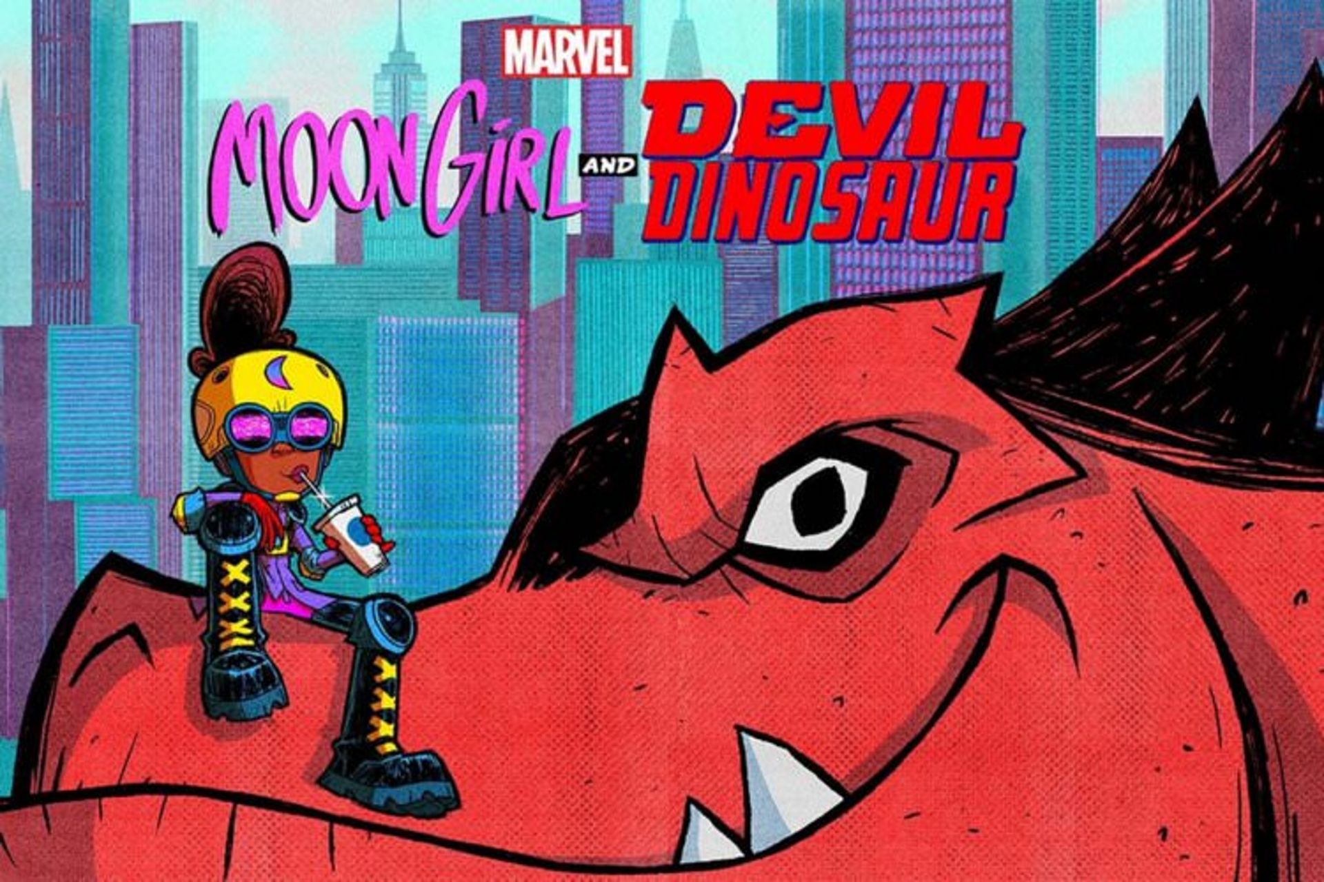 Moon Girl and Devil Dinosaur