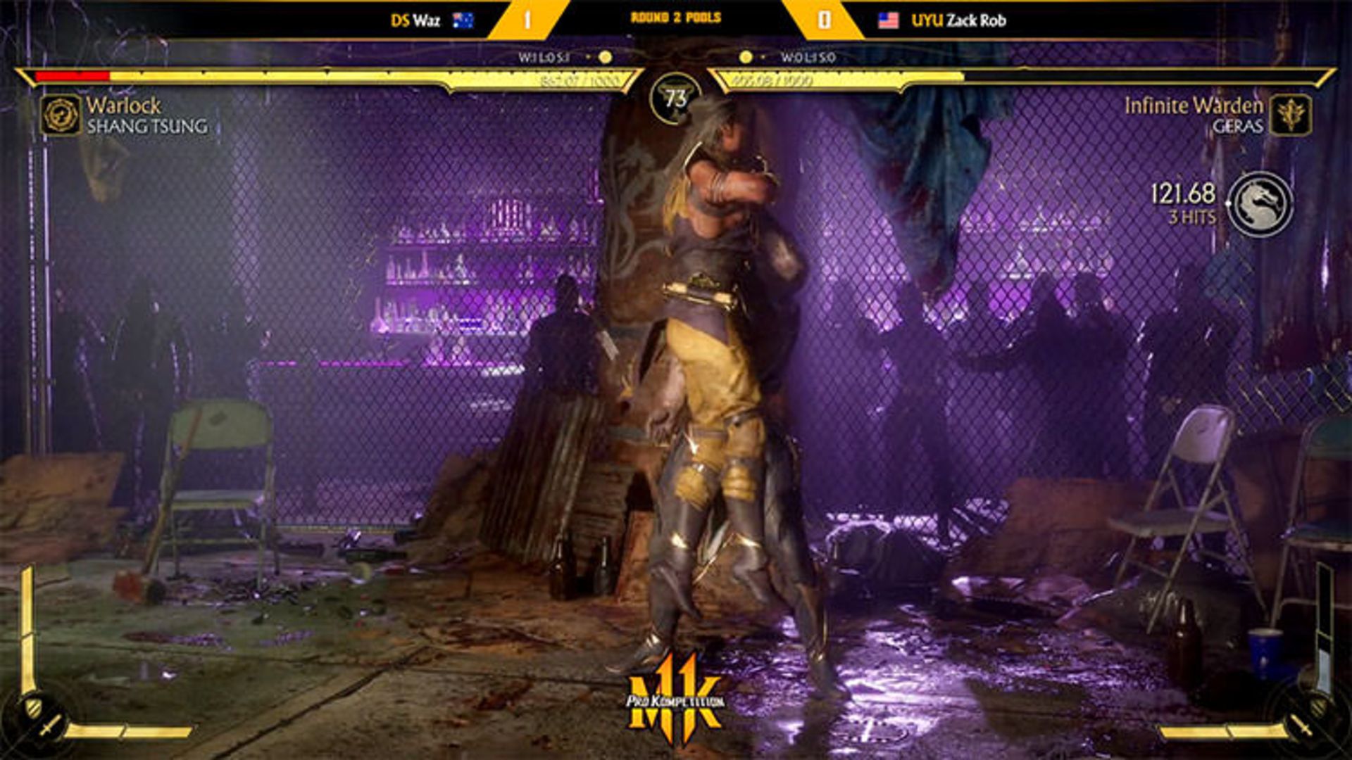 مسابقات Evo 20199 بازی Mortal Kombat 11