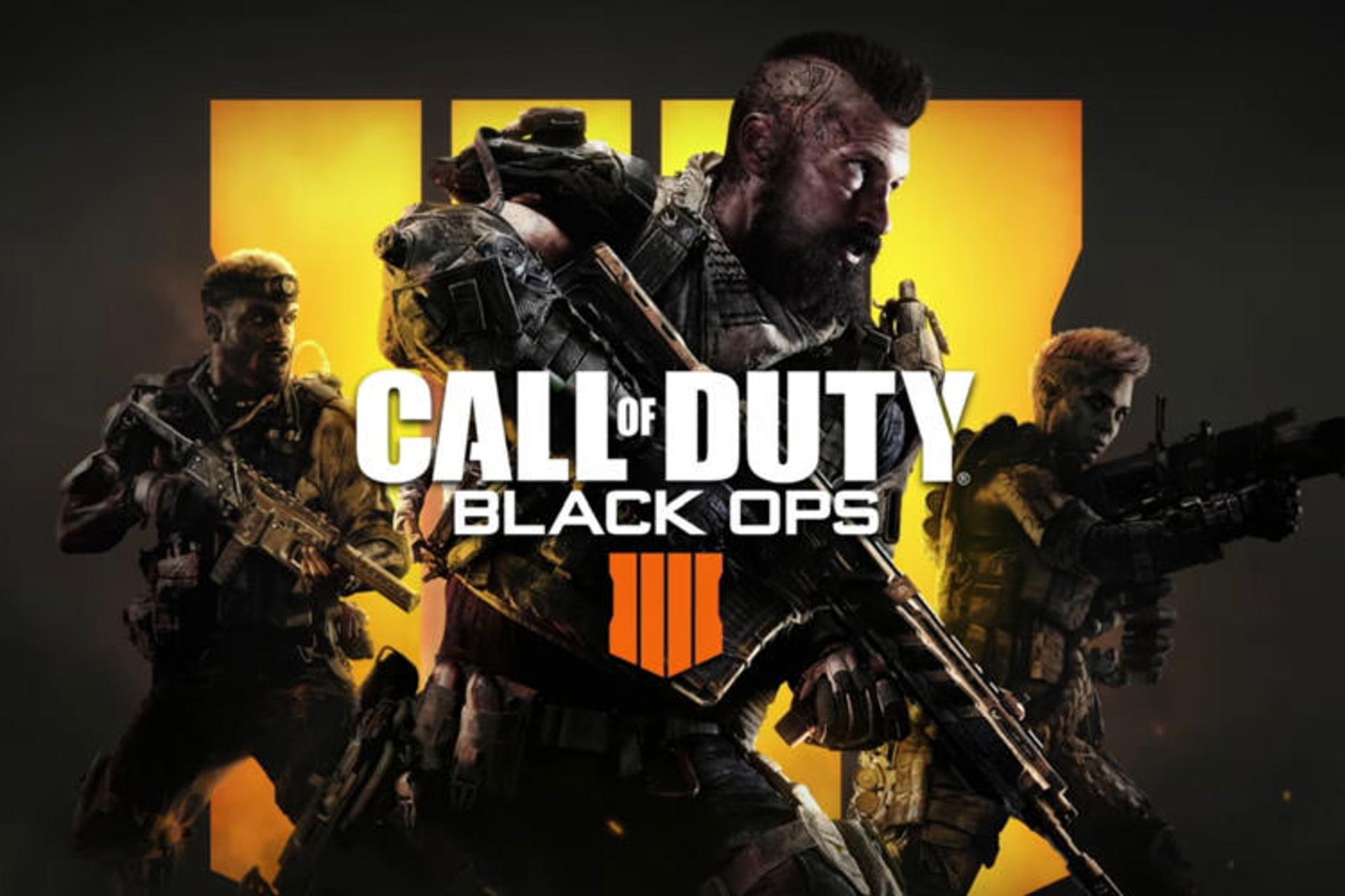 Call of Duty: Black Ops 4 
