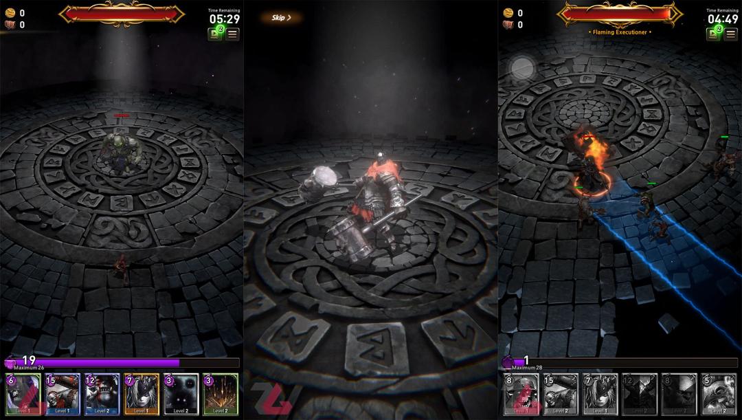 بازی موبایل First Summoner 