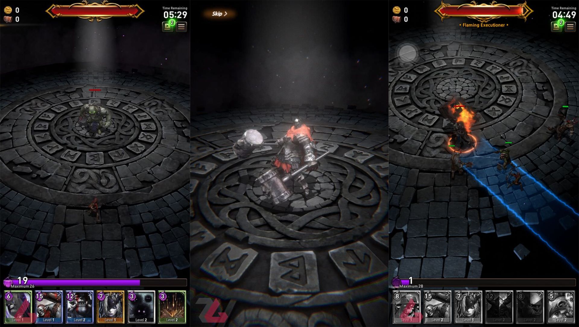 بازی موبایل First Summoner 