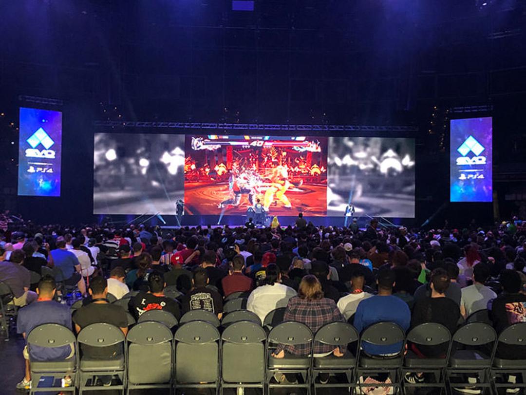 مسابقات فینال EVO 2019 تکن ۷