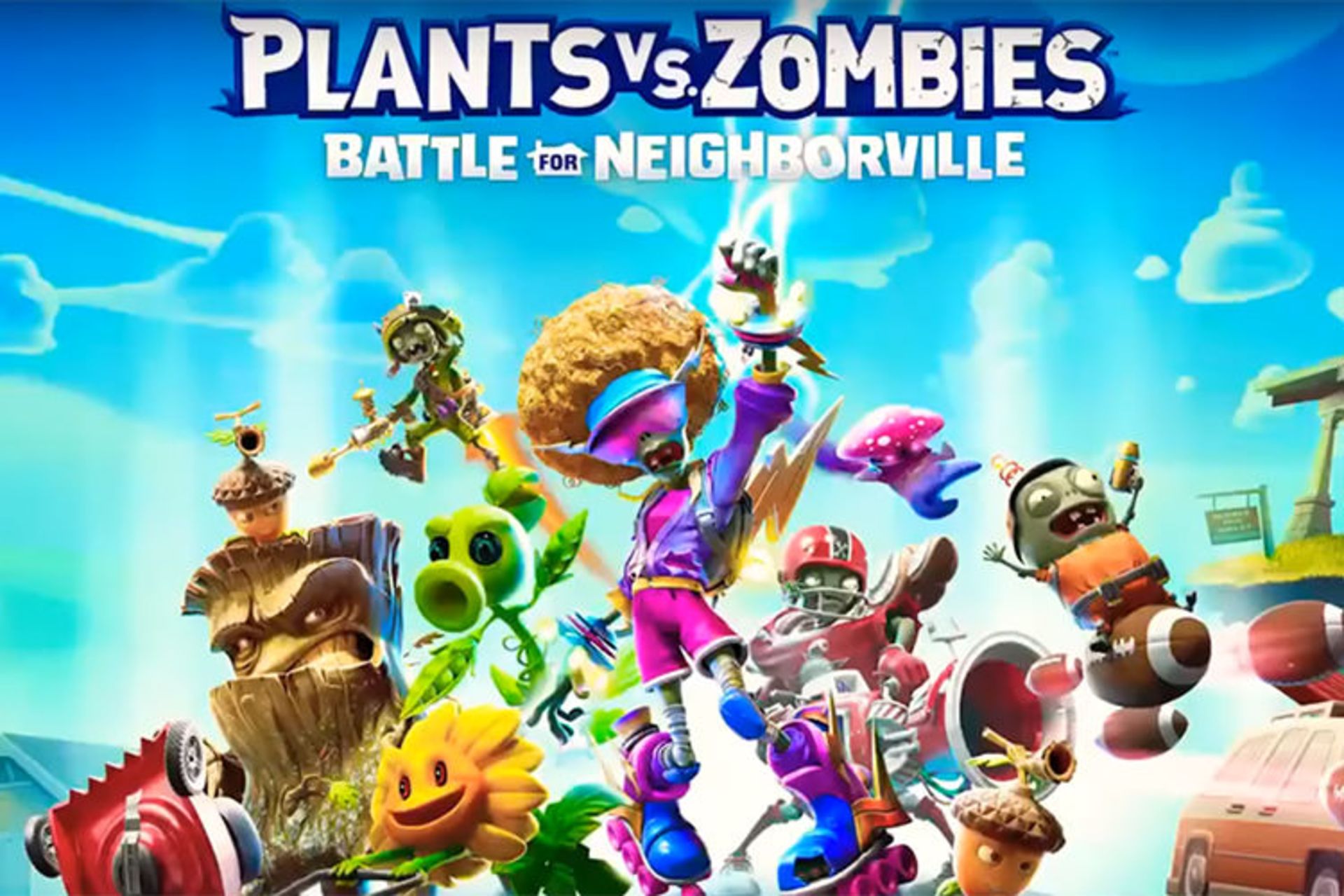 Plants vs Zombies: Battle for Neighborville