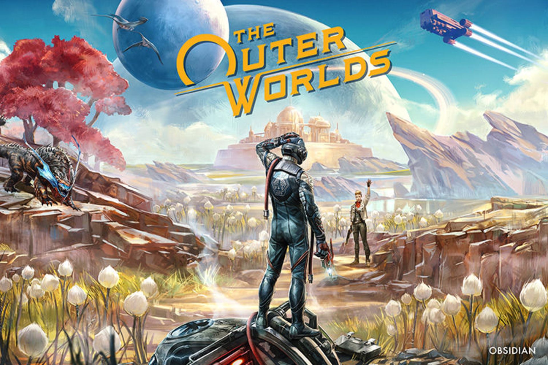 بازی   The Outer Worlds