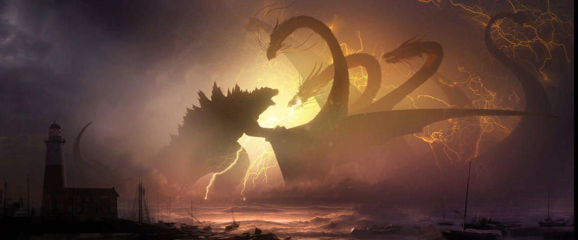 تصاویر مفهومی فیلم Godzilla: King of the Monsters
