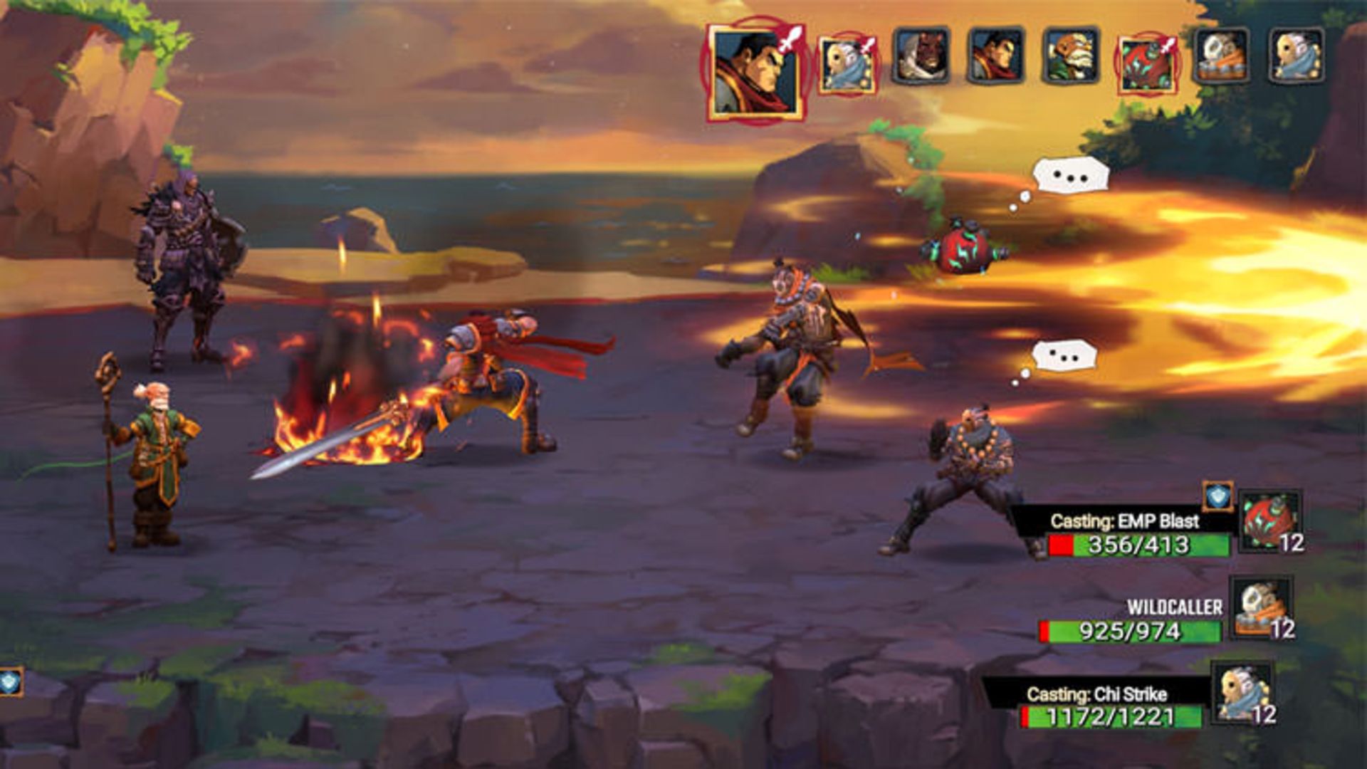 Battle Chasers: Nightwar 