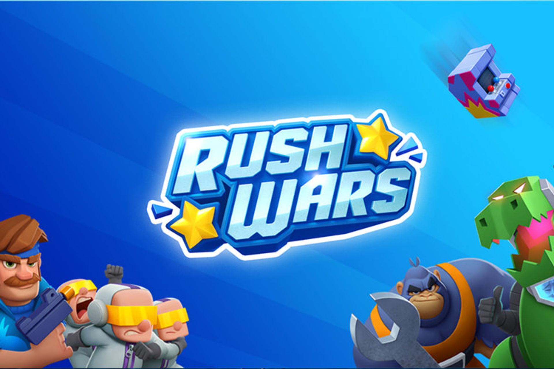 بازی Rush Wars