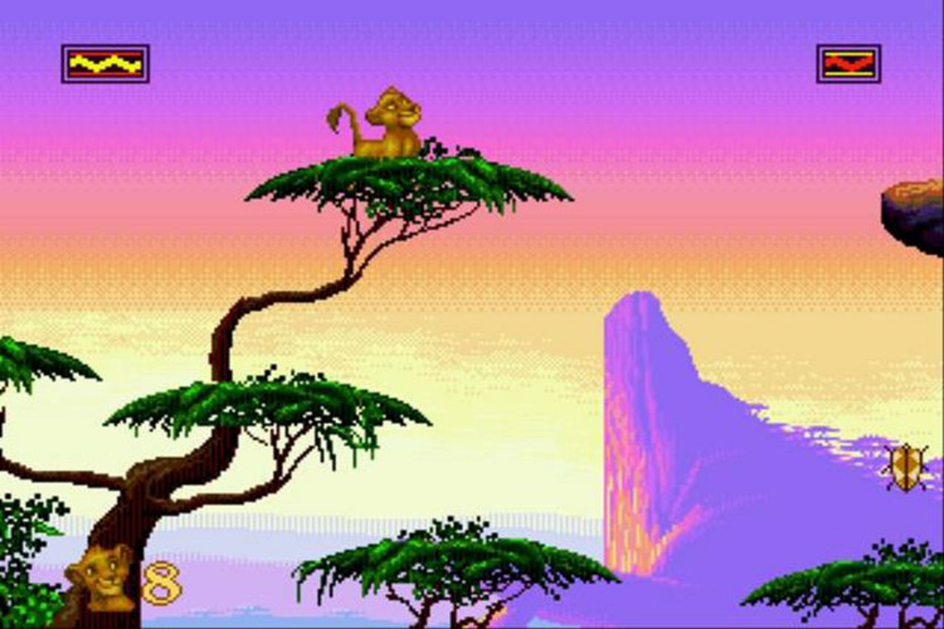 aladdin/lion king
