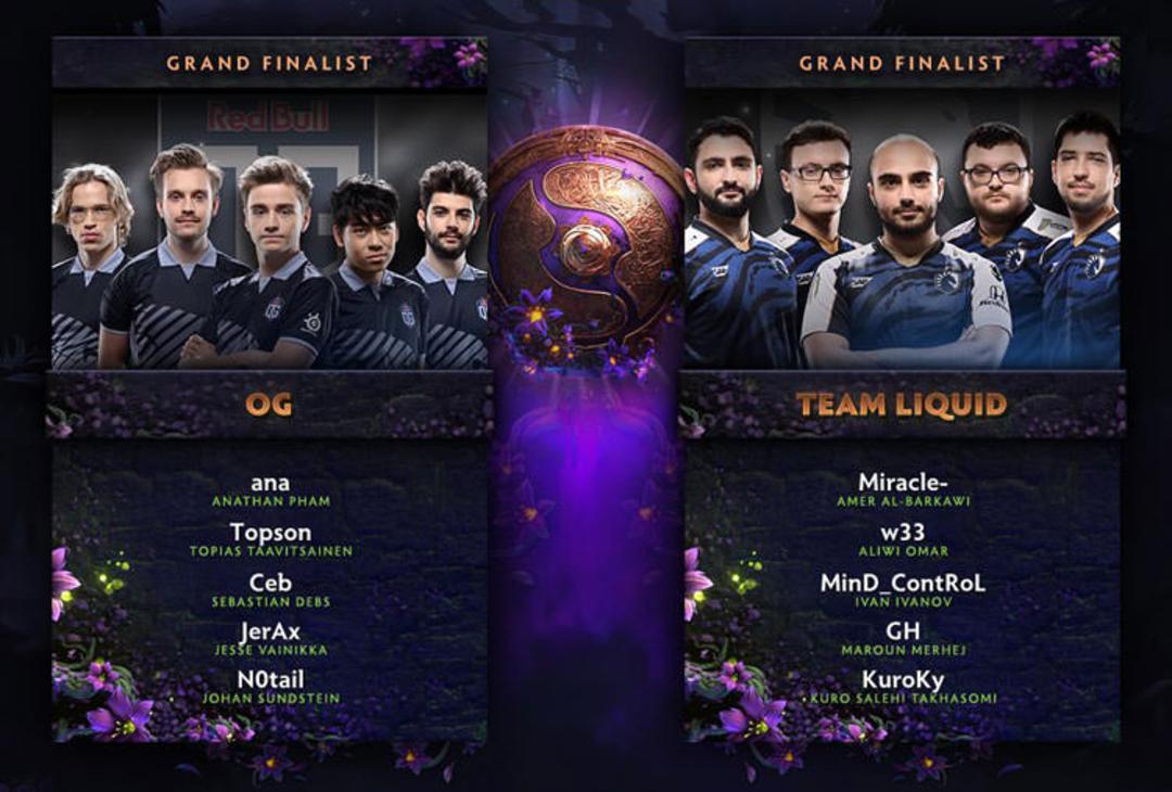 The International 9 