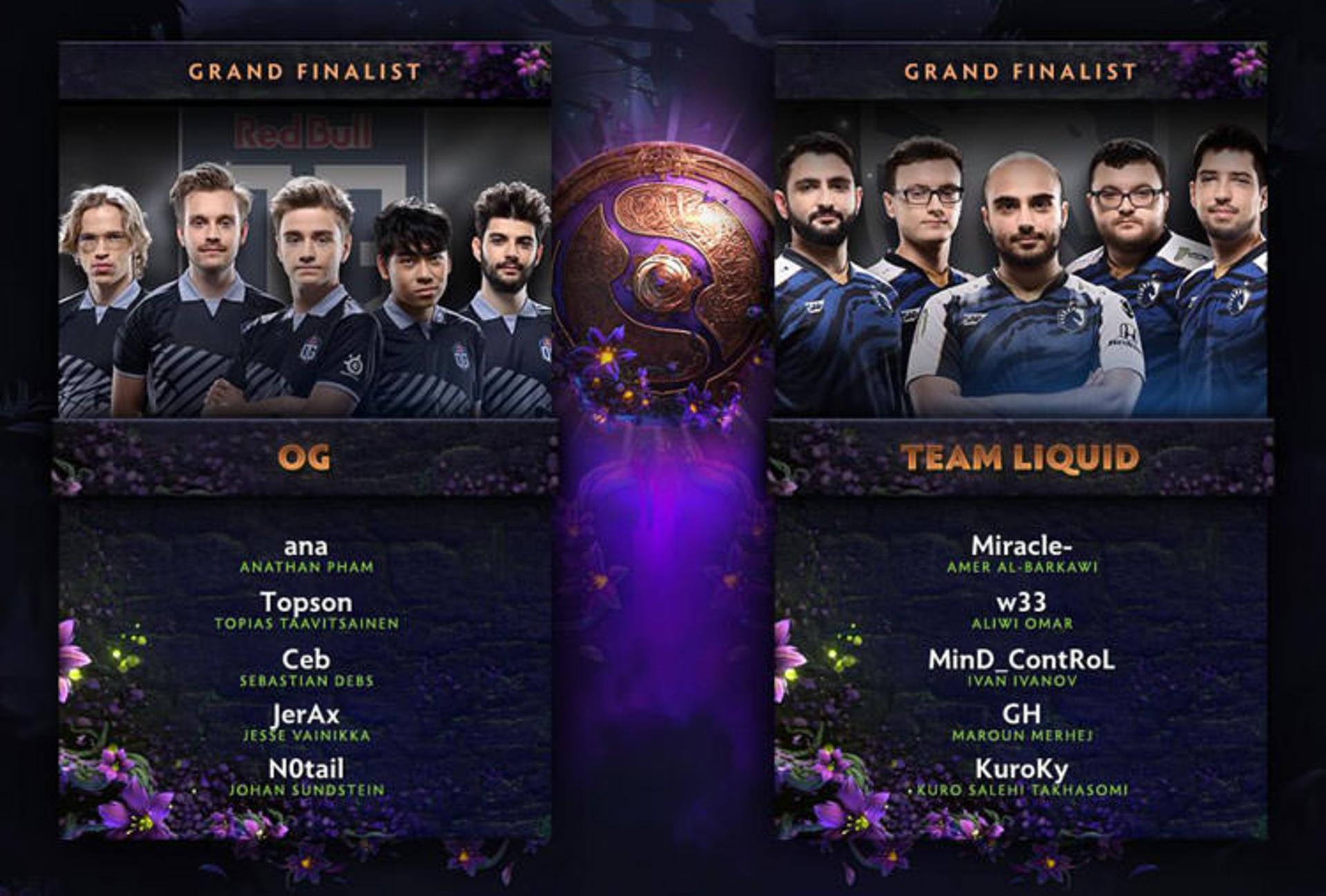 The International 9 