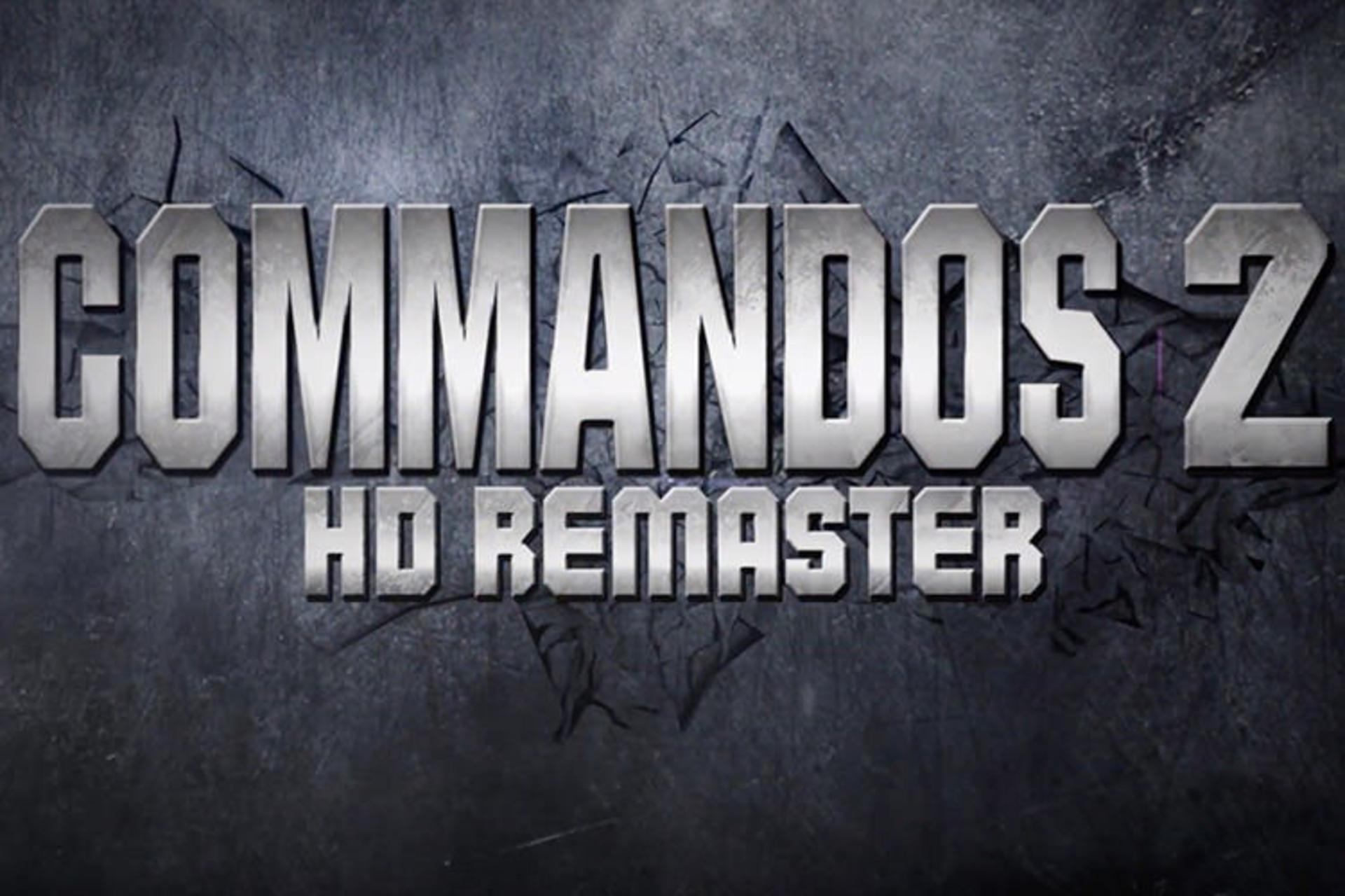 Commandos 2 HD Remaster 