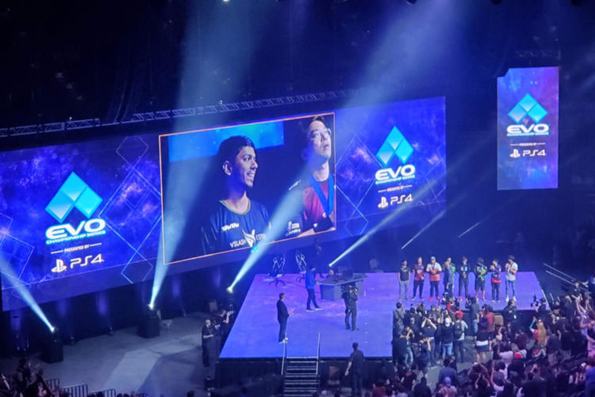 مسابقات فینال EVO 2019 تکن ۷